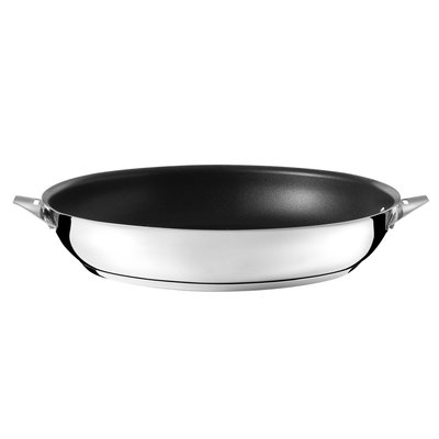 Poêle 32 cm inox revêtement céramique - ECLIPSE CUISINOX