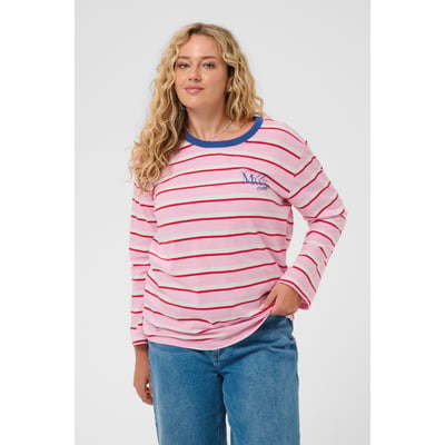 T-shirt à manches longues KAFFE CURVE