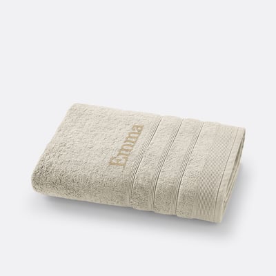 Drap de bain personnalisé 600g, Zavara LA REDOUTE INTERIEURS