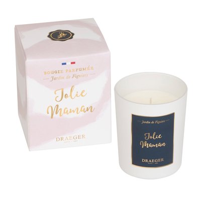 Bougie cadeau JOLIE MAMAN DRAEGER PARIS