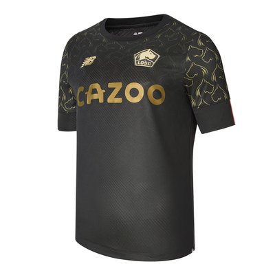 Lille LOSC Third Short Sleeve Jersey T-shirt col rond manches courtes. NEW BALANCE