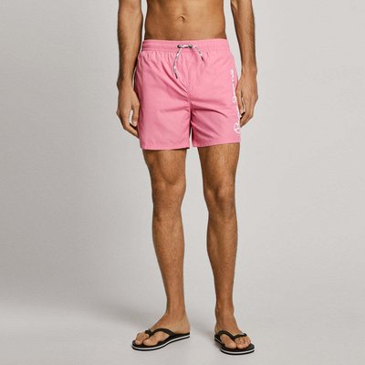 Short De Bain Avec Maxi Logo PEPE JEANS