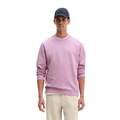 Sweat-shirt garment-dyed régulier avec logo imprimé dans le dos MARC O'POLO
