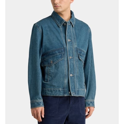 Blouson rousonim en denim GALERIES LAFAYETTE