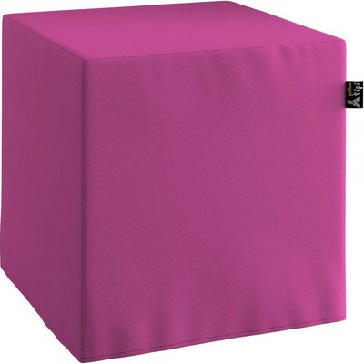 Pouf carré en polyester, Lillipop RECOLLECTION