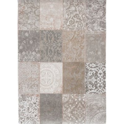 Tapis salon et chambre coton Vintage Patchwork NOVATREND