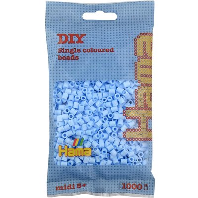 Sachet 1000 perles plastique HAMA