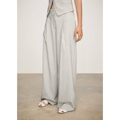 Pantalon fluide bleu ciel La Redoute
