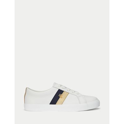 Кеды низкие на шнуровке LAUREN RALPH LAUREN