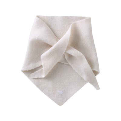 Echarpe triangle en tricot VERTBAUDET