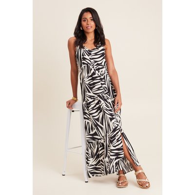Robe longue évasée bretelles BREAL