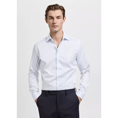Chemise costume slim fit coton MANGO MAN