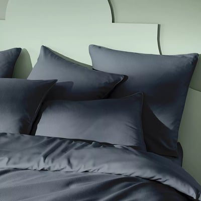 Taie d'oreiller satin de coton VIBRATO GARNIER THIEBAUT