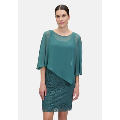 Robe de cocktail en dentelle VERA MONT