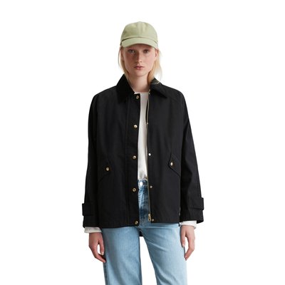 Veste Barn style cape relaxed en toile de haute qualité MARC O'POLO