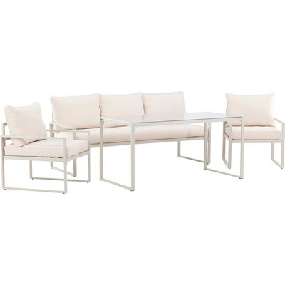 Ensemble canapé fauteuils et table de jardin Catania VENTURE HOME