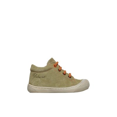 Chaussures premiers pas en suède COCOON NATURINO