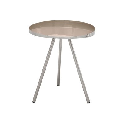 Table d'appoint en fer, ronde, Morrison 725 ARTE ESPINA