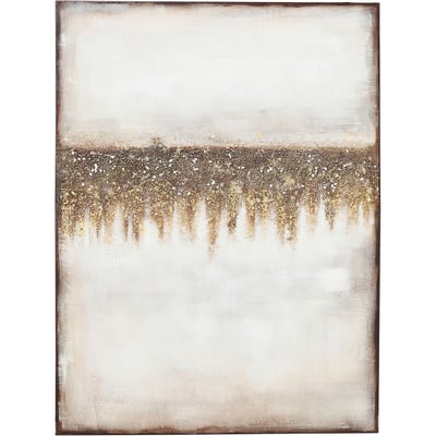Tableau sur toile Abstract Fields 55x75cm KARE DESIGN