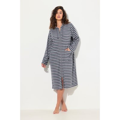 Peignoir avec fermeture eclair La Redoute