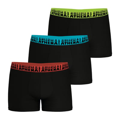 Boxers, lot de 3 ATHENA