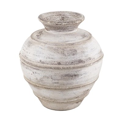 Vase argile DECORATION D’AUTREFOIS