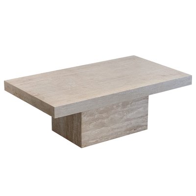 Table basse Travertin PORTOFINO STELLAMEUBLES