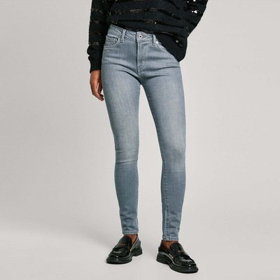 Jean Coupe Skinny, Taille Moyenne - Regent PEPE JEANS