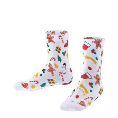 Chaussettes X-Mas Print Coton FALKE