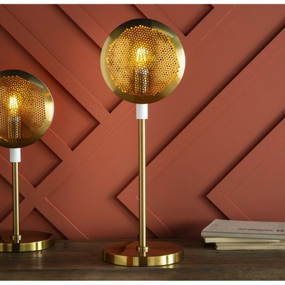 Lampe à poser dorée grand modèle H 63cm - SONIK SIGNATURE