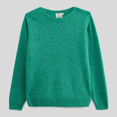 Pull col bateau contenant de l'alpaga MONOPRIX