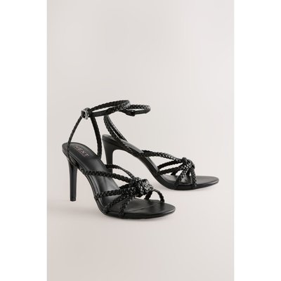 Sandales à talons et brides tressées NEXT
