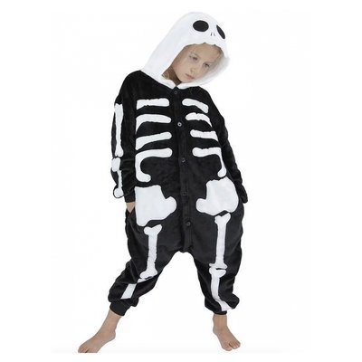 kigurumi squelette 7/9 ans PARTY PRO