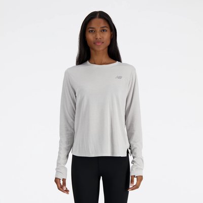 Athletics Long Sleeve T-shirt col rond manches courtes ATHLETICS. NEW BALANCE