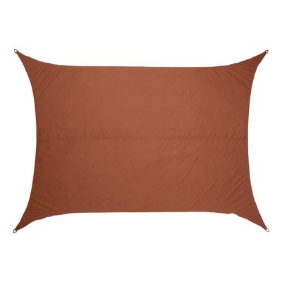 Voile d'ombrage rectangulaire 3x2m déperlante ELYORA HESPERIDE