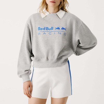 Sweat-Shirt À Col Rond Avec Logo PEPE JEANS