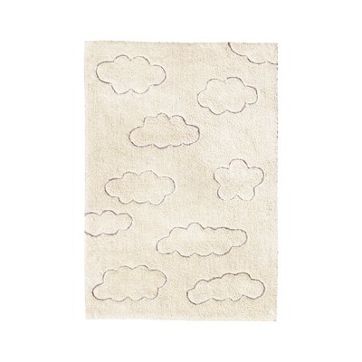 Tapis Rectangulaire en coton NUAGES UPCYCLÉ LORENA CANALS