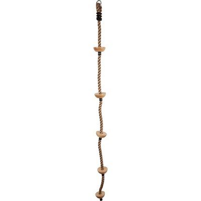 Corde à grimper avec marches en bois SMALL FOOT COMPANY