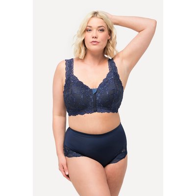 Culotte midi avec dentelle transparente ULLA POPKEN