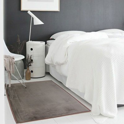 Tapis extra-doux effet velours   185x290 THE DECO FACTORY