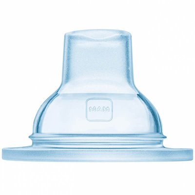 Lot de 2 tétines à becs souples anti-fuites MAM