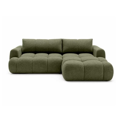 Canapé d'Angle Convertible 4 places - YULIN BEST MOBILIER