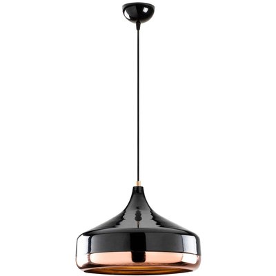 Suspension en métal Yldo 1 abat-jour 36 cm HANAH HOME