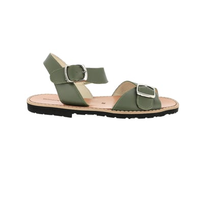 Sandales en cuir AVARCA BOUCLE MINORQUINES