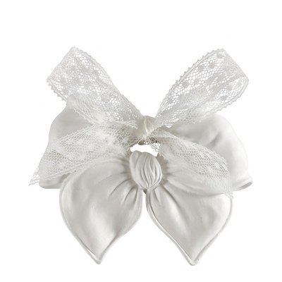 Décor parfumé Nœud grand modèle - Voile de Lin MATHILDE M