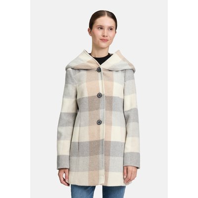 Manteau court à capuche AMBER & JUNE