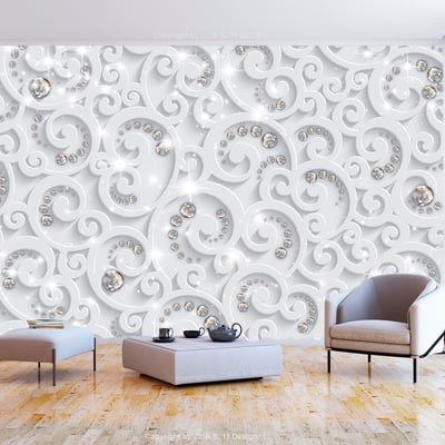 Papier peint intissé panoramique Abstract Glamor EDEN