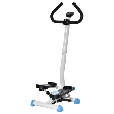 Stepper guidon écran LCD résistance réglable HOMCOM