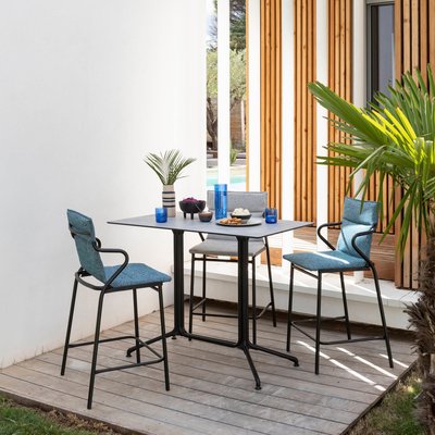 Fauteuil de repas matelassé mi-haut - ANCÔNE MIDDLE LAFUMA MOBILIER