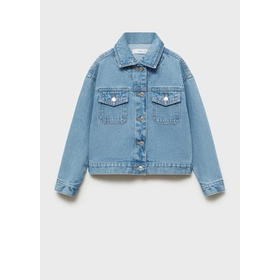 Blouson en jean MANGO KIDS
